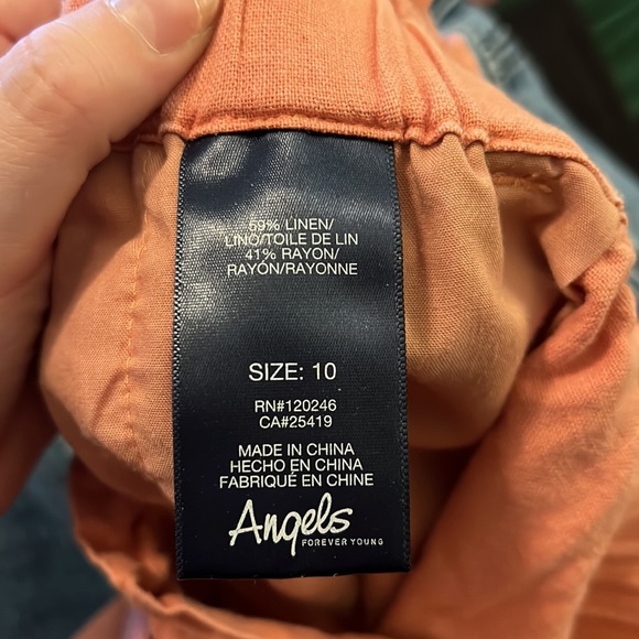 “Paper bag” shorts - Picture 4 of 4